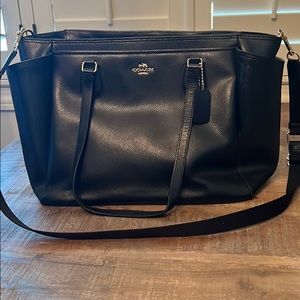 Coach diaper bag